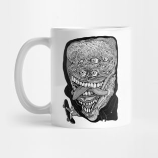 Skate or Die !!! BW Mug